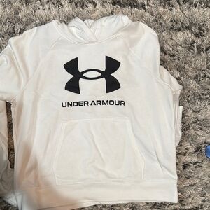 Under Armour Classic White Sweatshirt